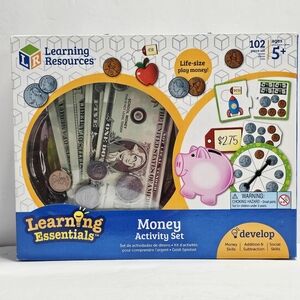 Money Activity Set ny Learning Resources